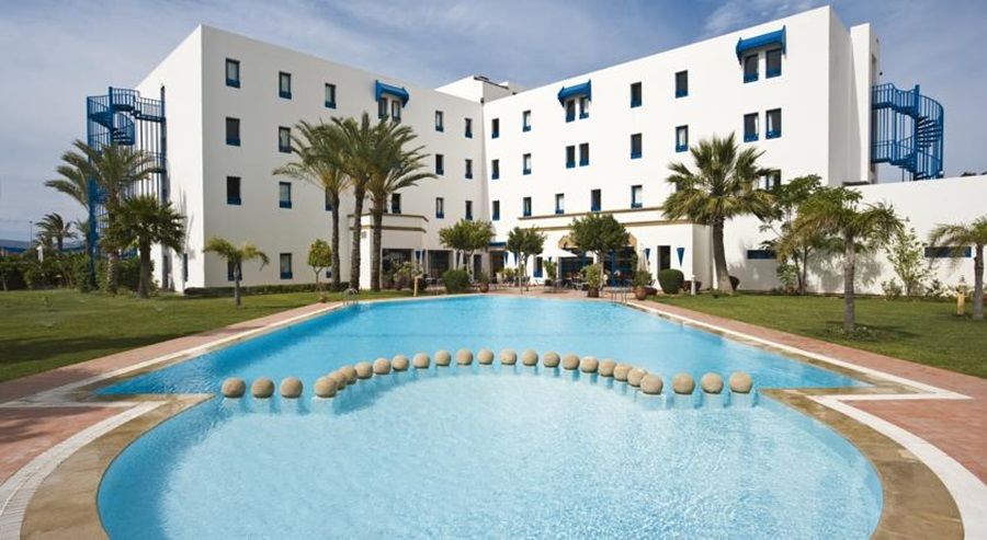 Ibis Tanger Free Zone Hotel Gzennaïa Kültér fotó
